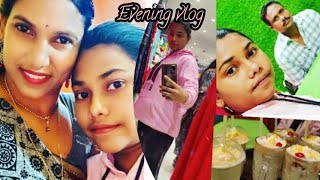 വൈകുന്നേരം ഒന്നു കറങ്ങാൻ പോയാലോ... 🥰 Evening vlog🍹In Nimapada with shoping in TRENDS