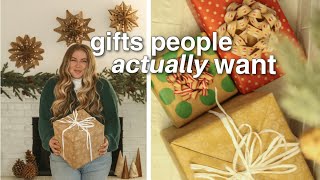 20+ holiday gift ideas 🎁🌲❤️ (thrifted/secondhand, sustainable, diy)