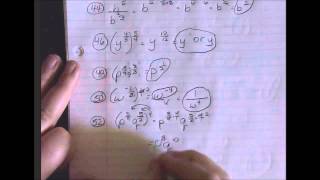 Rational Exponents 7.5