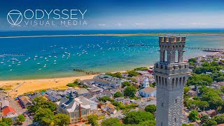 Massachusetts Beaches Drone Travel Adventure Experience | Cape Cod, Marthas Vineyard & More!