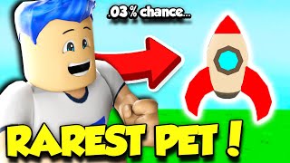 I Got A Tier 12 Deluxe Pet In Pet Simulator Rarest Roblox - shadow cali has got the rarest white agony pet in roblox pet
