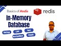 Redis In Memory Database | Introduction and Data Types | String List Set SortedSet and Hash