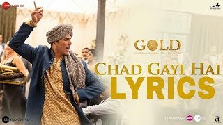 Chad Gayi Hai Lyrics/GOLD/KARAOKE AND LYRIC