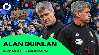 The Booing of Ronan O'Gara | Alan Quinlan | Rugby on OTB Breakfast