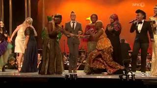 All Artists - Move Up, Live @ Nobel Peace Prize Concert 2011