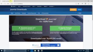 How to Install Joomla 3.6