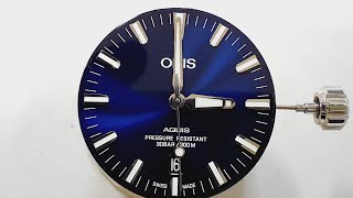 [명품시계수리] 오리스 애커스 시계수리 오버홀 (Oris aquis watchrepair overhaul service)