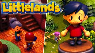 Littlelands | A NEW INDIE COZY ADVENTURE GAME IS HERE! Demo Gameplay