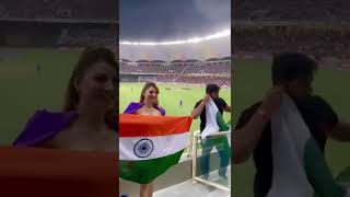 urvashi rautela india vs pakistan match