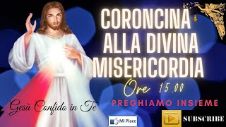 CORONCINA ALLA DIVINA MISERICORDIA  14- 2  - 2025