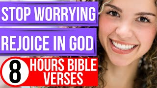 Scriptures for joy (Anxiety & Worry Bible verses for sleep with music)