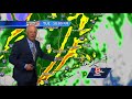 Video: Windy, warm and wet overnight