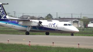 丘珠空港　A-net　（DHC-8 Q300）