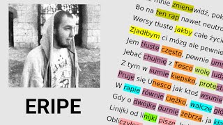 Eripe - Pierdolę | Rym za rymem