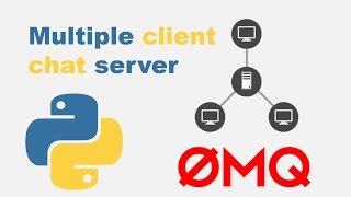 Multi Client Chat Server Using ZMQ (Python)