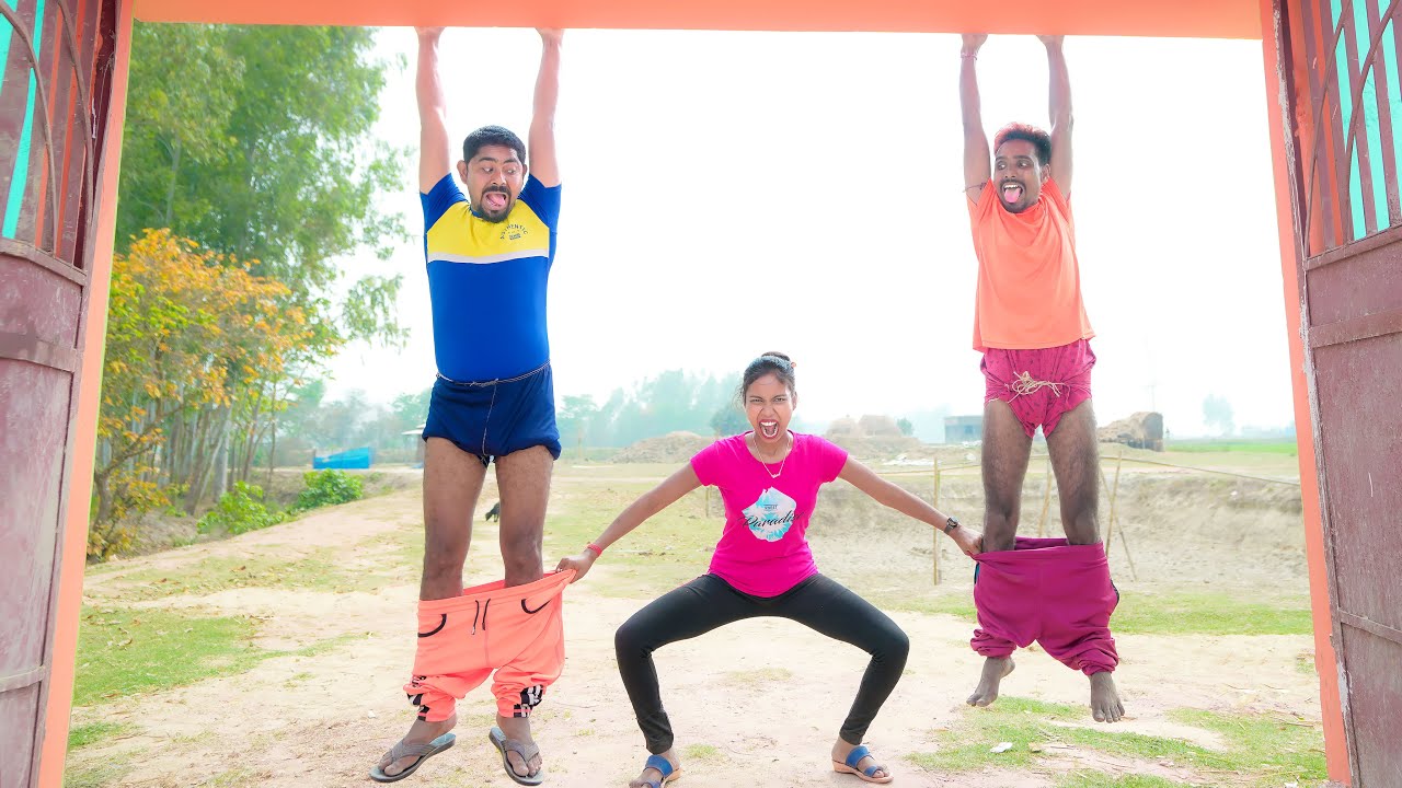 Top New Funniest Comedy Video 2023 Most Watch Viral Game Funny Video