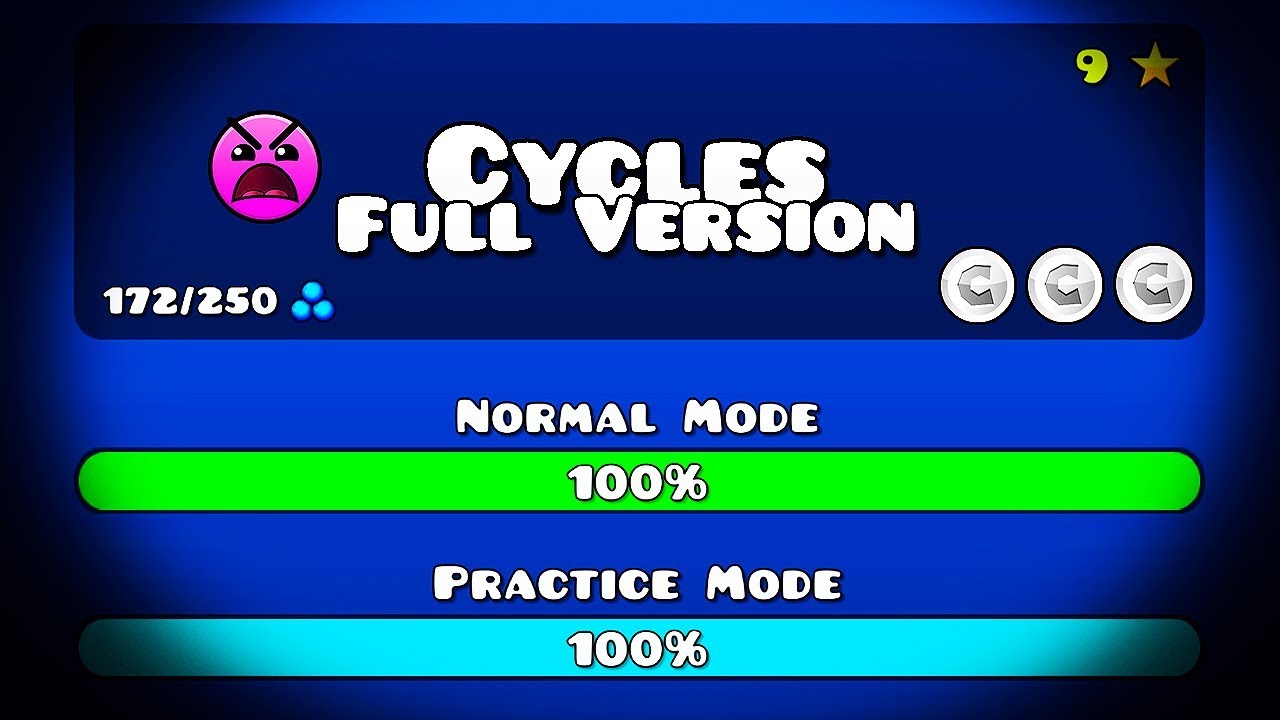 Cycles Full Version By Traso56 Geometry Dash 2 11 Chords