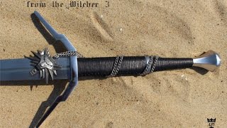 Witcher 3 Sword - forged. The complete movie