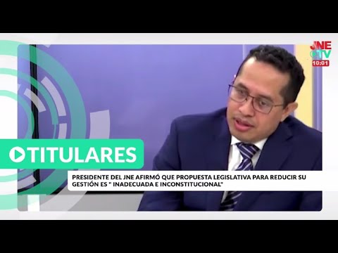 Video Jne Noticias Edición Matinal 04 De Diciembre De 2024