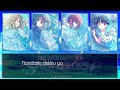 シャニマス itsudatte bokura wa noctchill rom lyrics color coded shanim@s