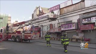 Falling Piece Of Plywood Strikes, Kills Woman In Queens