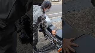 バイク屋さん凄すぎ