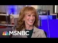 Kathy Griffin’s 78-Year-Old Political Activist Guest | AM Joy | MSNBC