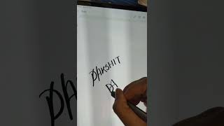 DAKSHIT Name logo 🔥 What should I do next ✨ Comment your name #logo #brand #shorts