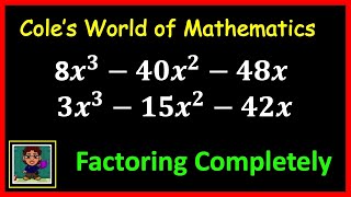 How to Factor Completely in College Algebra