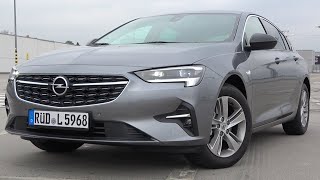 2021 Opel Insignia Grand Sport 2.0 Diesel (174 PS) TEST DRIVE
