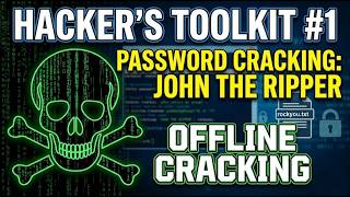 Learn Offline Password Cracking: John the Ripper Tool Tutorial