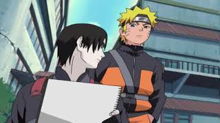 Sai embarrassed naruto English dub