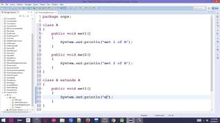 8. Method Overriding in Java - Pashto