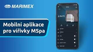 Mobilní aplikace MSpa Link