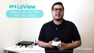 Set Up Your WiFi Camera System from LaView