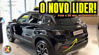 ADEUS RENEGADE? NOVO JEEP AVENGER BRASILEIRO VEM PEITAR T-CROSS E CIA