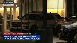 Man with knife fatally shot by Chicago police in Little Village: CPD