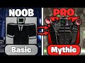 I Crafted The New Mythical Glitch Cameraman! Noob To Pro Ep 11 - Titan Tower Defense