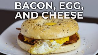 How to Make a BETTER Bacon, Egg, and Cheese Sandwich