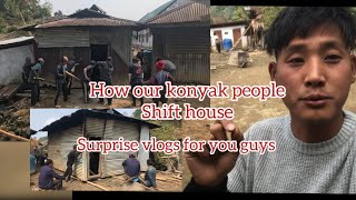 How our village shift house #viralvideos #villagelife