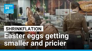 Easter eggs smaller and more expensive as cocoa prices remain high • FRANCE 24 English
