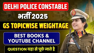 GS Strategy for Delhi Police Constable| Best GS Book for Delhi Police constable 2025