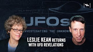 Leslie Kean Returns - New UFO Revelations, Surviving Death Evidence, and More!