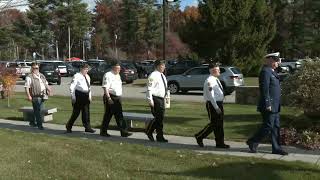 Live: Town of Hanover Veterans Day Moment of Silence 11/11/24