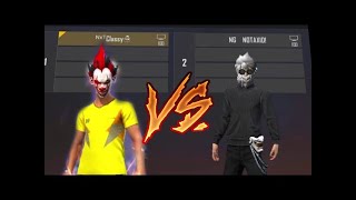 Classy Vs Not-Axid 👽🔥 || Best 1 vs 1 || EPIC COMEBACK 😎😎 || MUST WATCH 😱