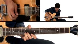 Texas Blues Guitar Lesson - #14 Ready for Freddie - Corey Congilio