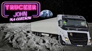 Krahulčí vjezd do masny 11.11.2024 /Trucker začátečník za volantem