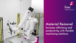 [Material Removal] Increase efficiency and productivity with flexible machining solutions