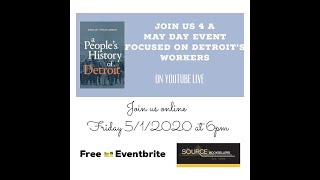 Source Booksellers presents - "A People's History of Detroit" Virtual Author Talk