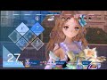 blue reflection boss battle with arrange